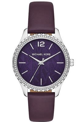 michael kors purple mens watch